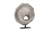 Phillips Collection Home Phillips Collection Fungia Sculpture, Silver Leaf