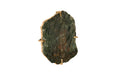 Phillips Collection Home Phillips Collection Gem Wall Tile in Brass Setting, Glacier Charcoal