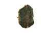Phillips Collection Home Phillips Collection Gem Wall Tile in Brass Setting, Glacier Charcoal