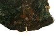 Phillips Collection Home Phillips Collection Gem Wall Tile in Brass Setting, Glacier Charcoal