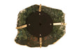 Phillips Collection Home Phillips Collection Gem Wall Tile in Brass Setting, Glacier Charcoal