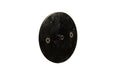 Phillips Collection Home Phillips Collection Gem Wall Tile in Brass Setting, Green Emerald