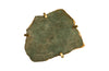 Phillips Collection Home Phillips Collection Gem Wall Tile in Brass Setting, Green Emerald