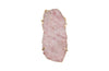 Phillips Collection Home Phillips Collection Gem Wall Tile in Brass Setting, Rose Quartz