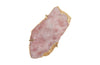 Phillips Collection Home Phillips Collection Gem Wall Tile in Brass Setting, Rose Quartz