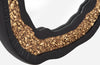 Phillips Collection Home Oversized LTL - Rate to be Quoted Phillips Collection Geode Mirror, Black And Gold, Matte