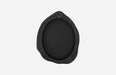Phillips Collection Home Oversized LTL - Rate to be Quoted Phillips Collection Geode Mirror, Black And Gold, Matte