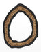 Phillips Collection Home Oversized LTL - Rate to be Quoted Phillips Collection Geode Mirror, Black And Gold, Matte