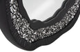 Phillips Collection Home Oversized LTL - Rate to be Quoted Phillips Collection Geode Mirror, Black And Silver, Matte