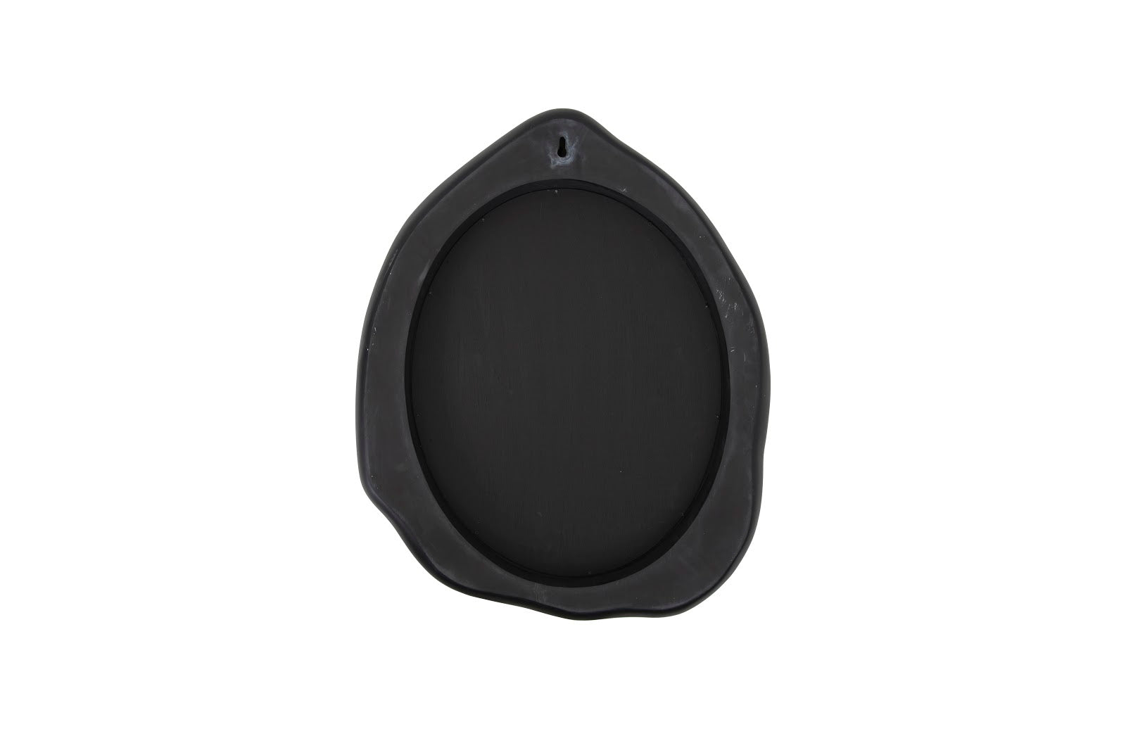 Phillips Collection Home Oversized LTL - Rate to be Quoted Phillips Collection Geode Mirror, Black And Silver, Matte