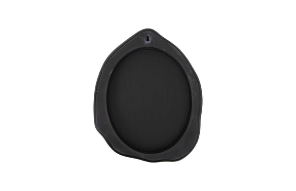 Phillips Collection Home Oversized LTL - Rate to be Quoted Phillips Collection Geode Mirror, Black And Silver, Matte