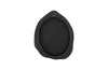 Phillips Collection Home Oversized LTL - Rate to be Quoted Phillips Collection Geode Mirror, Black And Silver, Matte