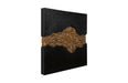 Phillips Collection Home Oversized LTL - Rate to be Quoted Phillips Collection Geode Texture Panel Black And Gold, Wall Decor