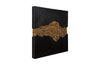 Phillips Collection Home Oversized LTL - Rate to be Quoted Phillips Collection Geode Texture Panel Black And Gold, Wall Decor