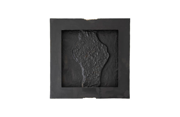 Phillips Collection Home Oversized LTL - Rate to be Quoted Phillips Collection Geode Texture Panel Black And Gold, Wall Decor