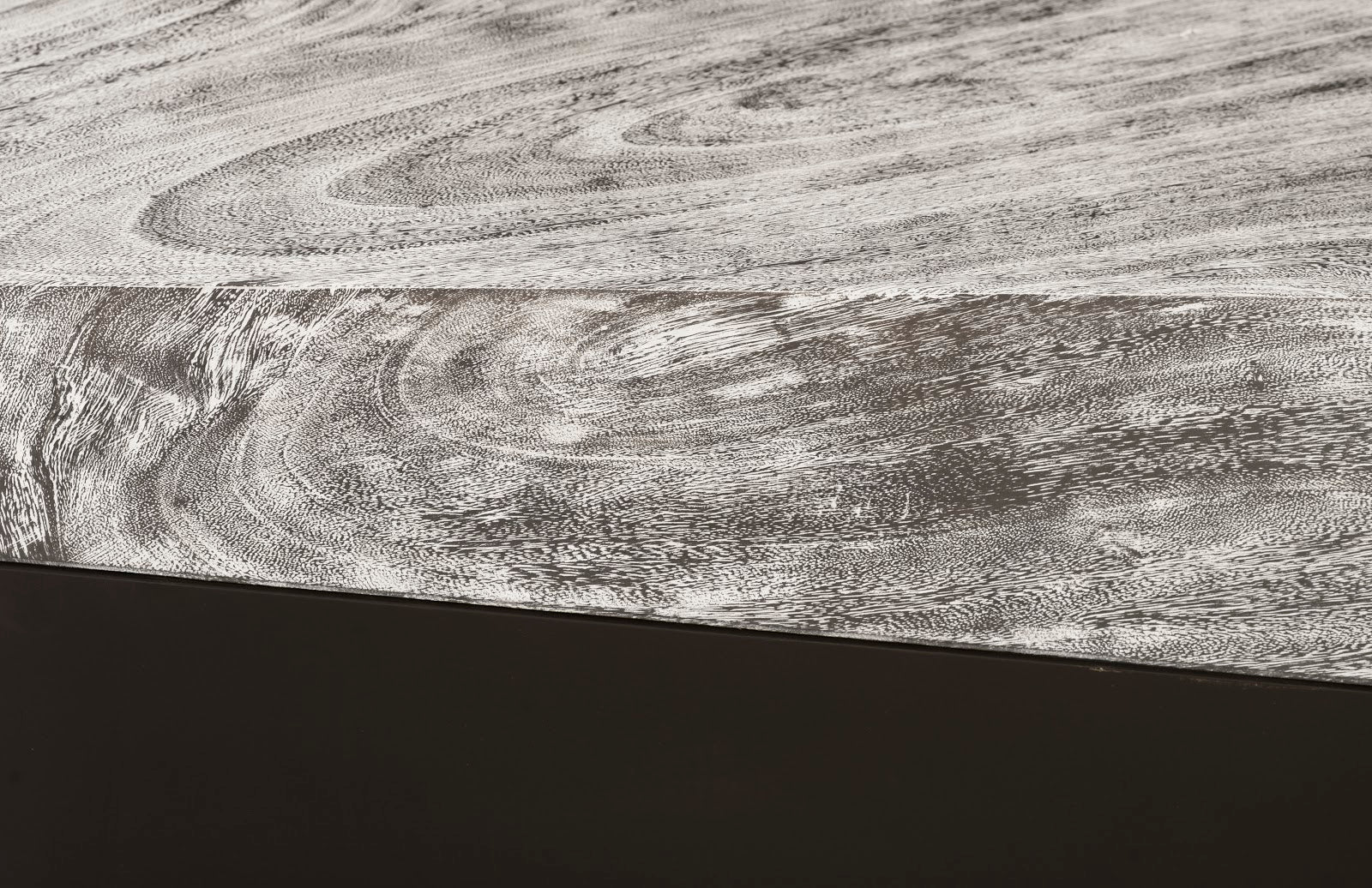 Phillips Collection Home Phillips Collection Geometry Coffee Table, Gray Stone