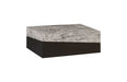 Phillips Collection Home Phillips Collection Geometry Coffee Table, Gray Stone