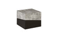Phillips Collection Home Phillips Collection Geometry Side Table, Gray Stone