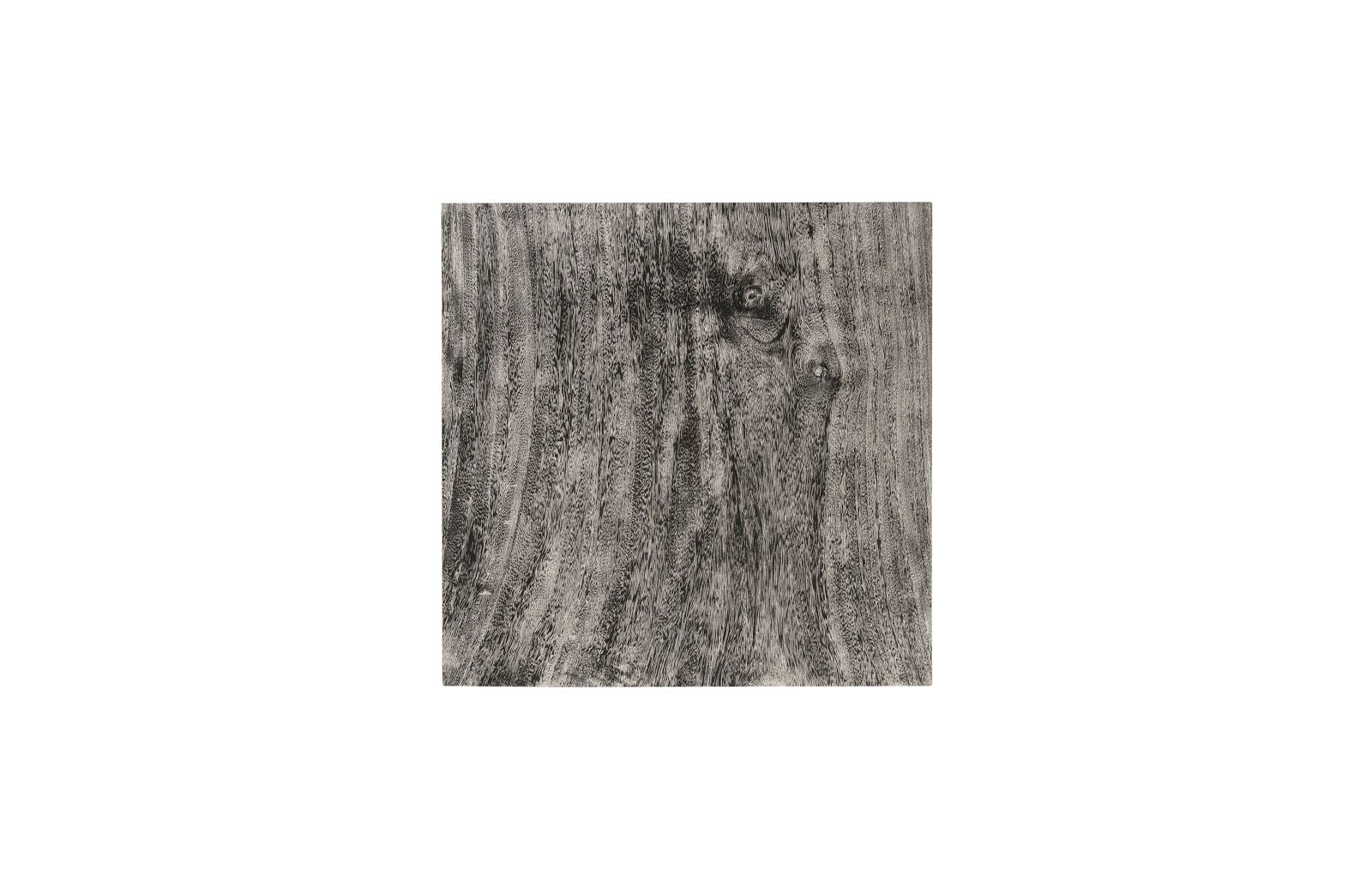 Phillips Collection Home Phillips Collection Geometry Small Coffee Table, Gray Stone