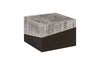 Phillips Collection Home Phillips Collection Geometry Small Coffee Table, Gray Stone