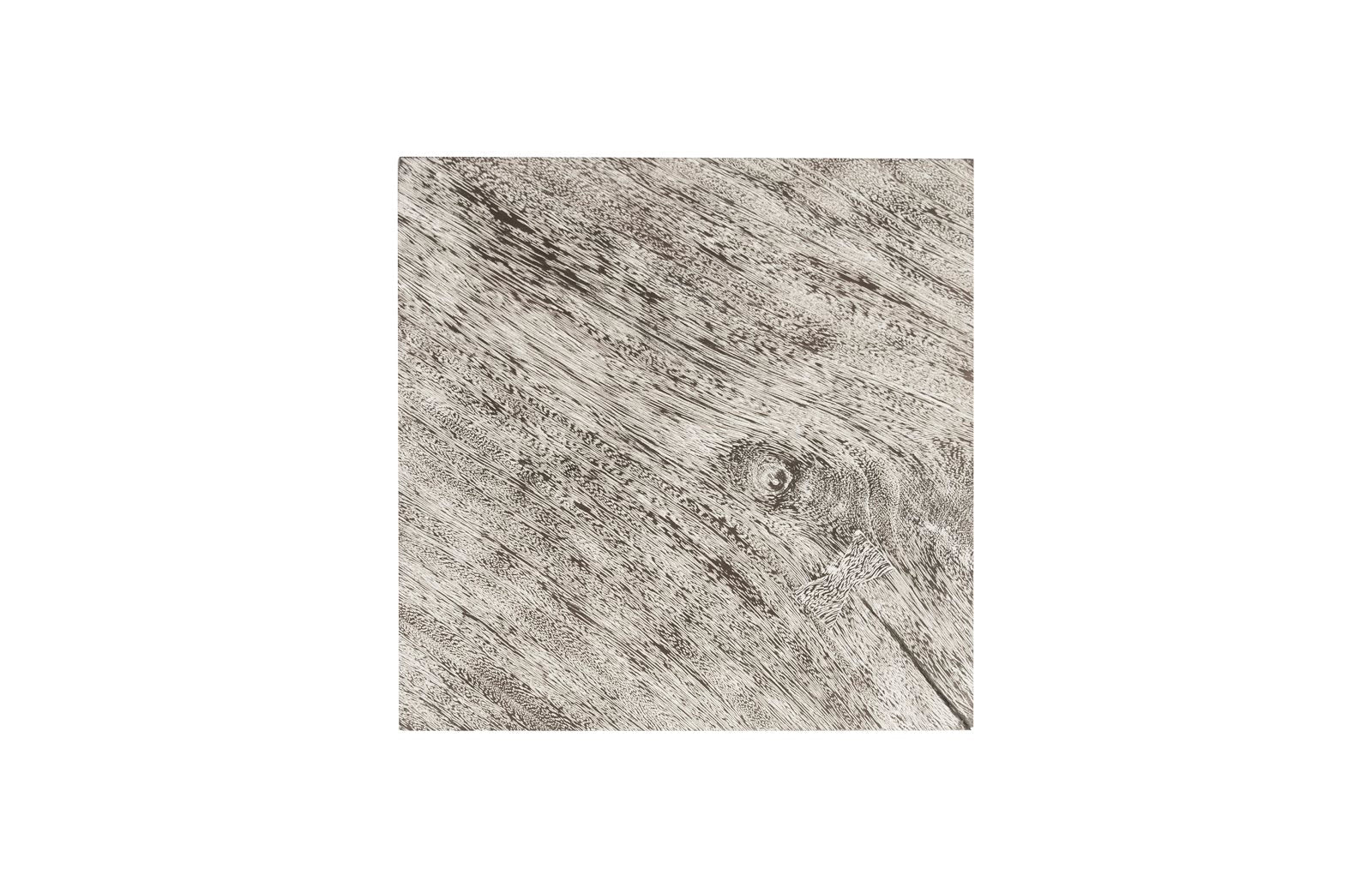 Phillips Collection Home Phillips Collection Geometry Stool, Gray Stone