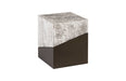 Phillips Collection Home Phillips Collection Geometry Stool, Gray Stone