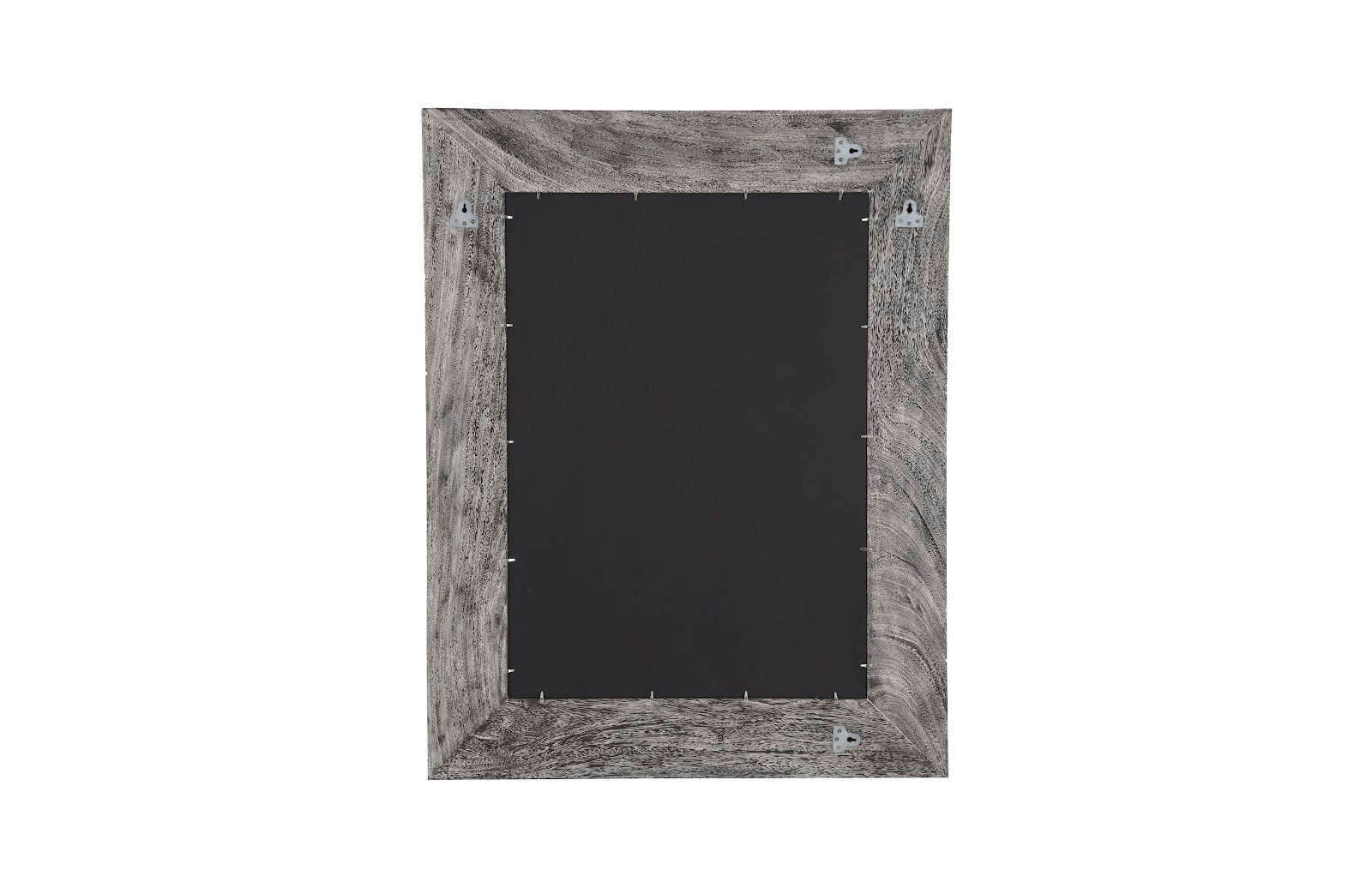 Phillips Collection Home Oversized LTL - Rate to be Quoted Phillips Collection Geometry Wood Mirror, Gray Stone, Black
