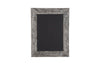 Phillips Collection Home Oversized LTL - Rate to be Quoted Phillips Collection Geometry Wood Mirror, Gray Stone, Black