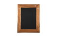 Phillips Collection Home Oversized LTL - Rate to be Quoted Phillips Collection Geometry Wood Mirror, Natural,Black