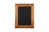 Phillips Collection Home Oversized LTL - Rate to be Quoted Phillips Collection Geometry Wood Mirror, Natural,Black