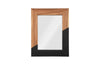 Phillips Collection Home Oversized LTL - Rate to be Quoted Phillips Collection Geometry Wood Mirror, Natural,Black