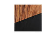 Phillips Collection Home Phillips Collection Geometry Wood Wall Tiles, Chamcha Wood, Natural, Black