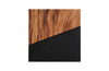 Phillips Collection Home Phillips Collection Geometry Wood Wall Tiles, Chamcha Wood, Natural, Black