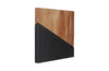 Phillips Collection Home Phillips Collection Geometry Wood Wall Tiles, Chamcha Wood, Natural, Black