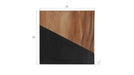 Phillips Collection Home Phillips Collection Geometry Wood Wall Tiles, Chamcha Wood, Natural, Black