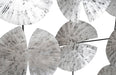 Phillips Collection Home Oversized LTL - Rate to be Quoted Phillips Collection Ginkgo Leaf Wall Art, 9 Leaves, Silver