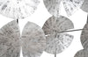 Phillips Collection Home Oversized LTL - Rate to be Quoted Phillips Collection Ginkgo Leaf Wall Art, 9 Leaves, Silver