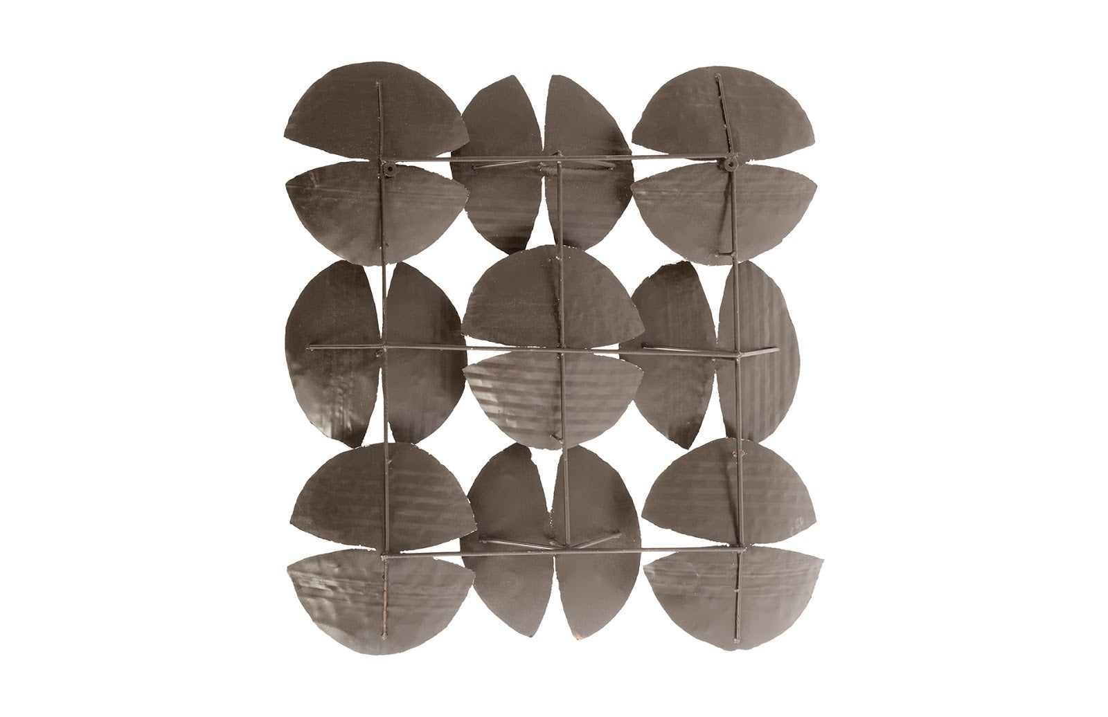 Phillips Collection Home Oversized LTL - Rate to be Quoted Phillips Collection Ginkgo Leaf Wall Art, 9 Leaves, Silver
