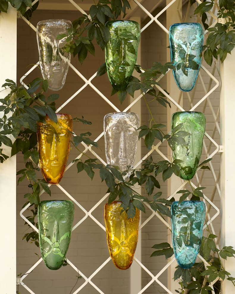 Phillips Collection Home Phillips Collection Glass Face Wall Tile, Amber
