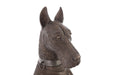 Phillips Collection Home Oversized LTL - Rate to be Quoted Phillips Collection Great Dane, Bronze, Left