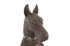 Phillips Collection Home Oversized LTL - Rate to be Quoted Phillips Collection Great Dane, Bronze, Left