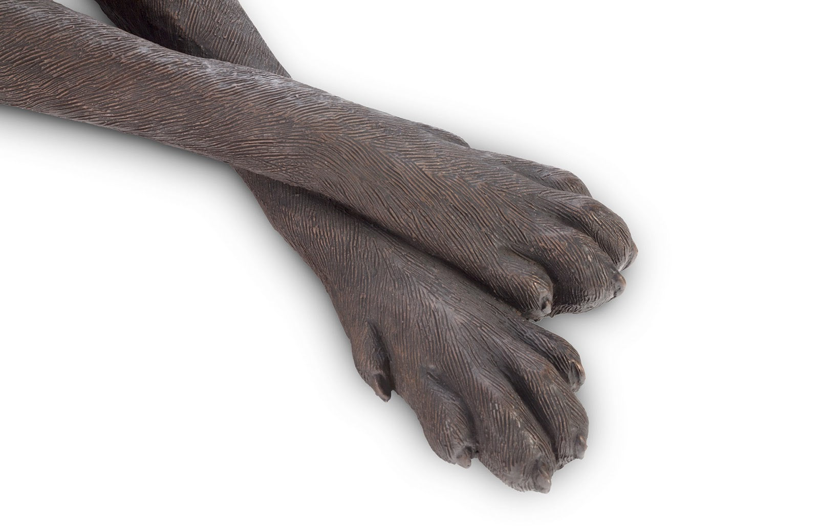 Phillips Collection Home Oversized LTL - Rate to be Quoted Phillips Collection Great Dane, Bronze, Left
