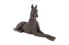 Phillips Collection Home Oversized LTL - Rate to be Quoted Phillips Collection Great Dane, Bronze, Left