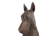 Phillips Collection Home Oversized LTL - Rate to be Quoted Phillips Collection Great Dane, Bronze, Right