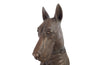Phillips Collection Home Oversized LTL - Rate to be Quoted Phillips Collection Great Dane, Bronze, Right