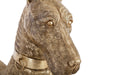 Phillips Collection Home Oversized LTL - Rate to be Quoted Phillips Collection Great Dane, Gold Leaf, Left