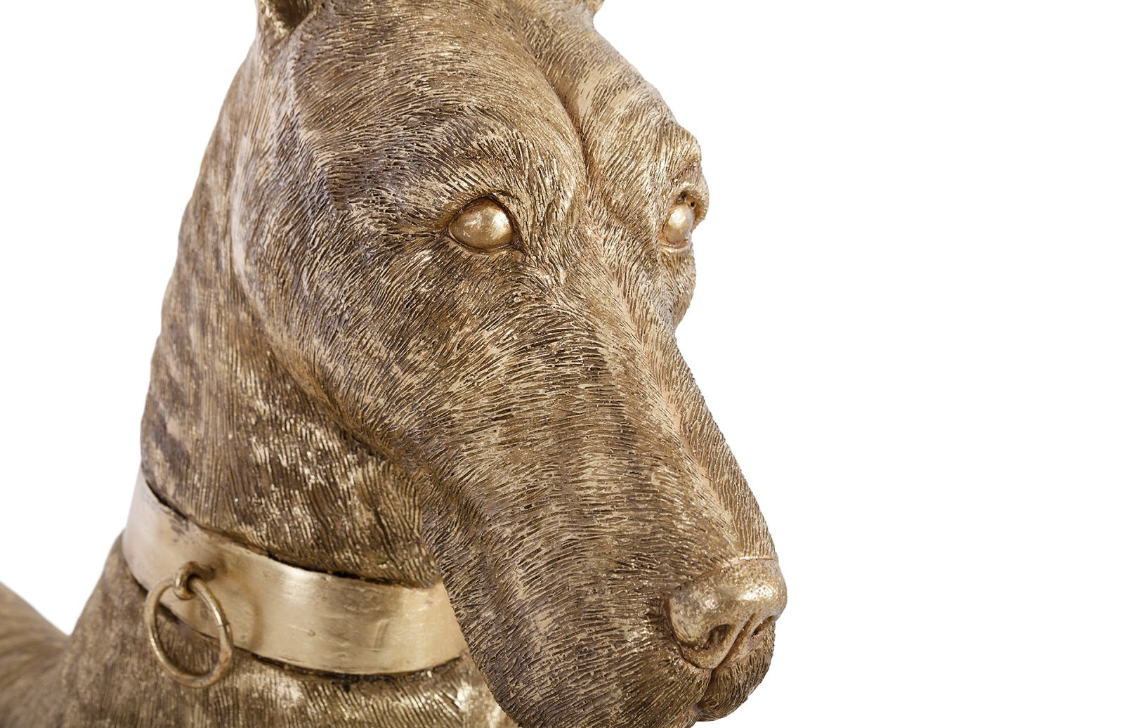 Phillips Collection Home Oversized LTL - Rate to be Quoted Phillips Collection Great Dane, Gold Leaf, Left