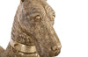 Phillips Collection Home Oversized LTL - Rate to be Quoted Phillips Collection Great Dane, Gold Leaf, Left
