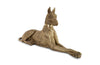 Phillips Collection Home Oversized LTL - Rate to be Quoted Phillips Collection Great Dane, Gold Leaf, Left