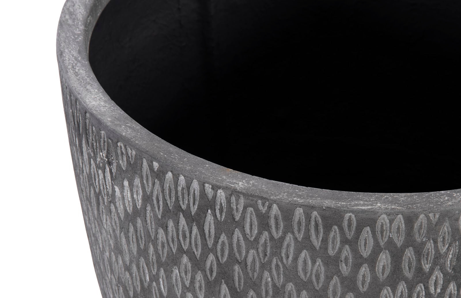 Phillips Collection Home Oversized LTL - Rate to be Quoted Phillips Collection Griswold Planter Gray , SM